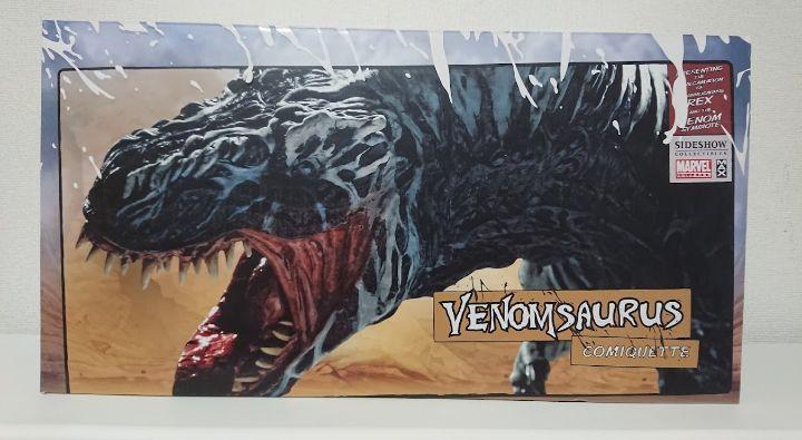 未開封品 サイドショウ ヴェノムサウルス 世界500体限定 シリアルナンバー付き Amazon.co.jp: 超 世界限定500体 ヴェノムサウルス サイドショウ