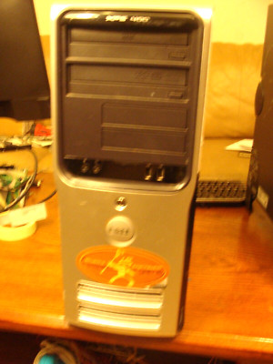 Dell XPS 400 Desktop Computer, 3 GB RAM, Pentium D CPU 2.8 GHz, 250 Gb HDD Win 7