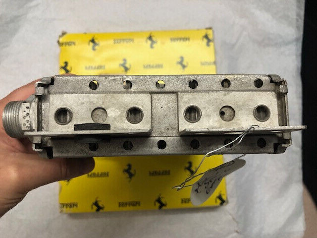 Ferrari 308 328 oil cooler radiator OEM IPRA tested and repaired