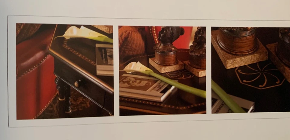 Mesa Thomasville Furniture Ernest Hemingway RAJ EH pieza de coleccionista! Foto 3 de 4