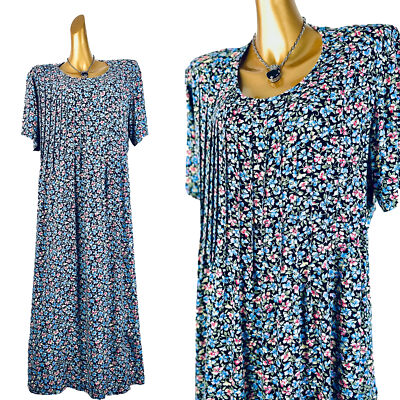90s babydoll dress pattern Vintage 90s Babydoll Dress Yellow Sunflower Floral Plaid Short Doll Sleeves LARGE L