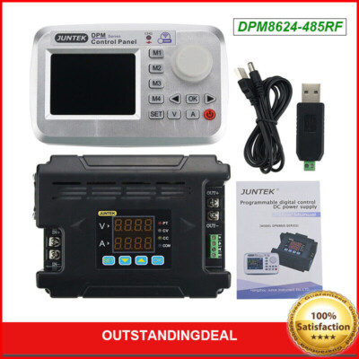 DPM8624-485RF Programmable DC Power Supply RS-485 Interface w/ Remote Controller