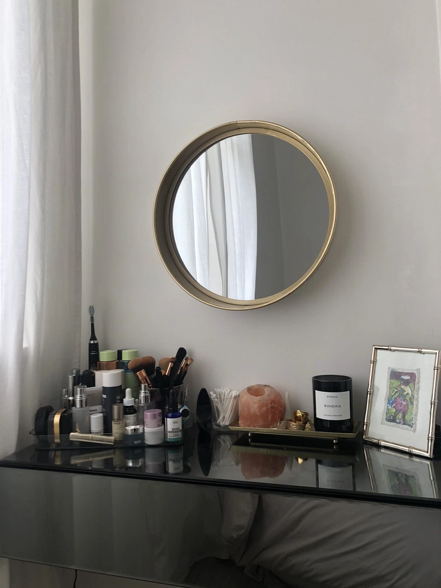 Floating Mirrored Dressing Table Shelf Drawer TWO AVAILABLE eBay