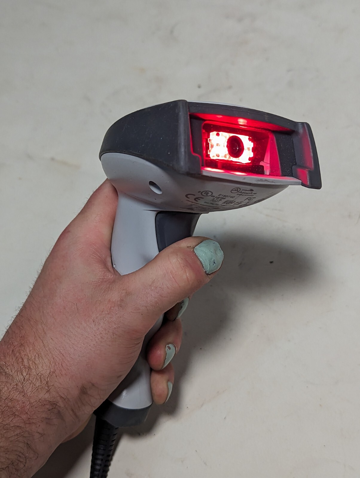 Honeywell Jadak JDK1703 USB bar code scanner eBay