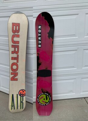 VINTAGE Burton Air Asym Asymmetrical 160 cm Snowboard | eBay