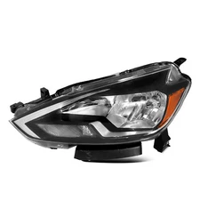 For 2016 2017 2018 Nissan Sentra Headlight Headlamp Halogen Driver Left Side LH