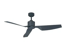 Energy saving Ceiling Fan Remote Control Airfusion Climate II Graphite 127 CM