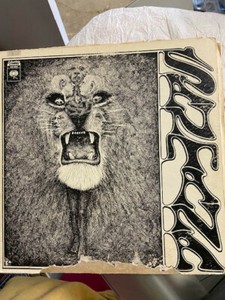 SANTANA - 1st Album 1969 Debut 1st Press on Columbia CS 9781 "360 Sound