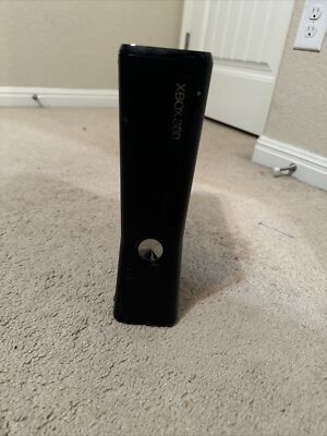 Microsoft Xbox 360 S with Kinect 250GB Glossy Black Console (NTSC)