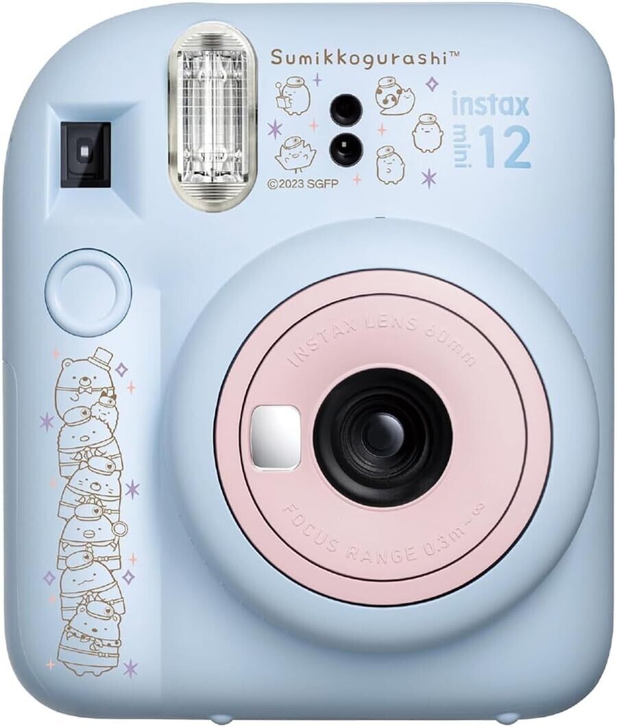 TAKARA TOMY INSTAX Mini 12 Cheki Instant Camera Sumikko TAKARA TOMY INSTAX Mini 12 Cheki Instant Camera Sumikko