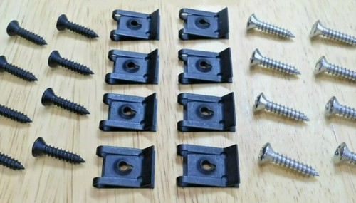 36-Piece Chrome Screw Kit – For Ford Trucks F150 F250 F350 Bronco F-100 & More