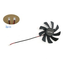 Mini Graphics Card Cooling Fan T129215SH/GA92S2U For ZOTAC/GTX1050 1050ti 4GB
