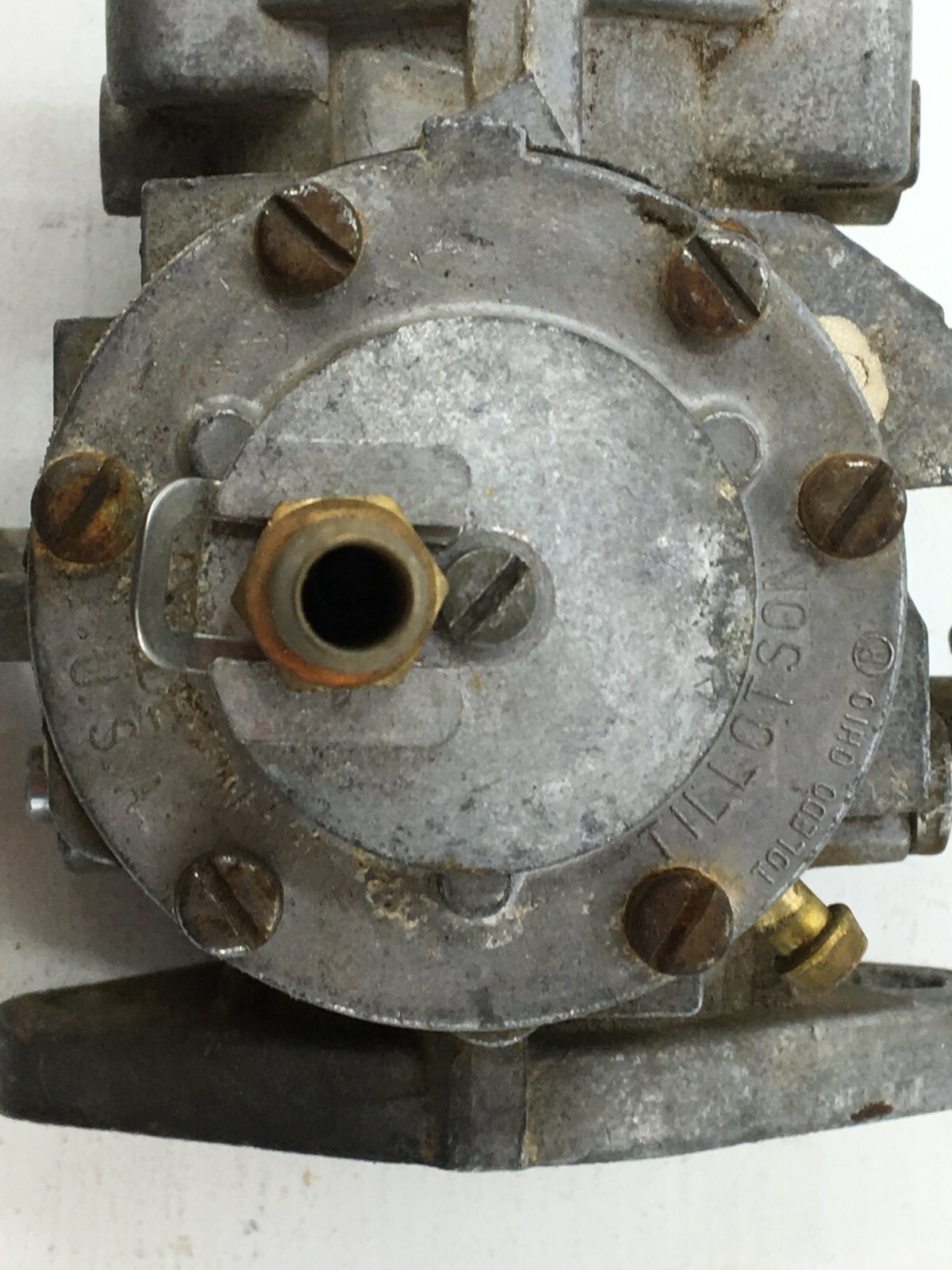 GOKART TILLOTSON HD HR HL CARBURETOR FUEL INLET W/ GASKET 3/8" FUEL LINE eBay