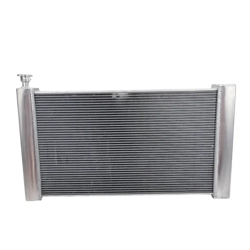 Aluminium Radiator+FAN Fits 88-98 Chevy GMC C/K C1500 C2500 3500 5.0L 5.7L 7.4L - Picture 3 of 6