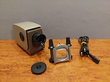 Soviet Slide Projector Etude-2. USSR Original. Works. For viewing photo film.