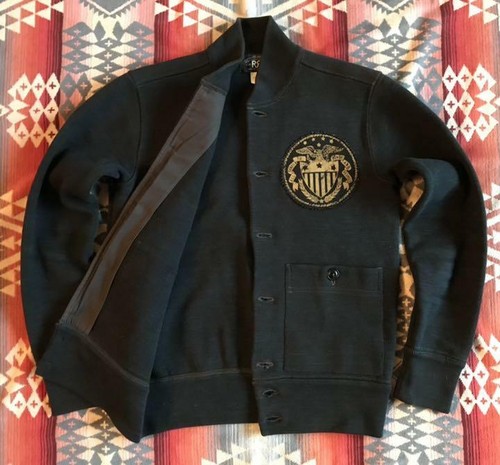 RRL Military A-1 Flight Jacket Blouson 