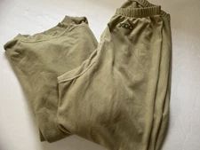 XGO Acclimate dry  Pants & top Set Lightweight  Men’s size Large Tan