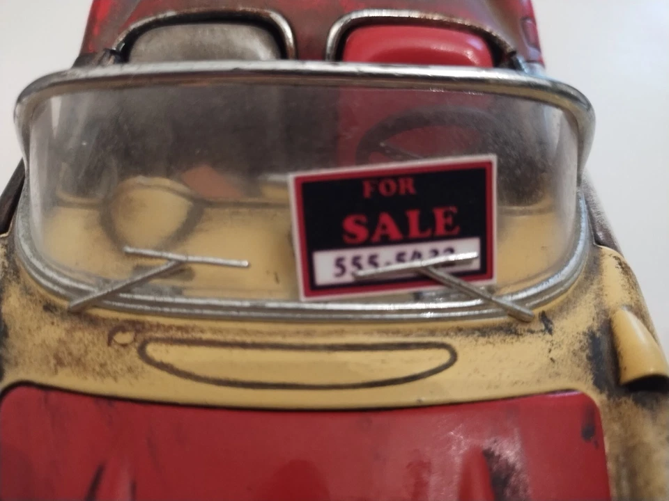 Chevy Corvette 1957 1/18 - desgastado, oxidado y hallazgo de granero Foto 2 de 4