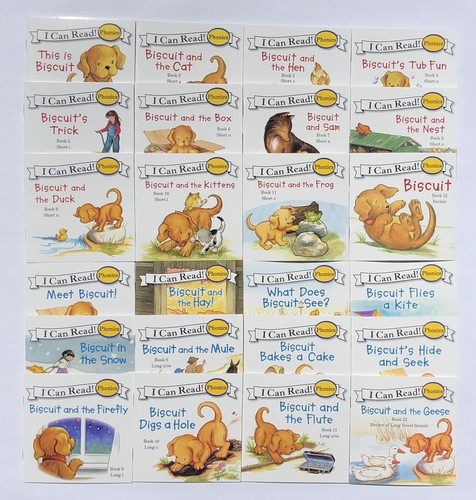 Biscuit Phonics Children’s Books Beginning Readers Kindergarten 1st Grade Lot 24
