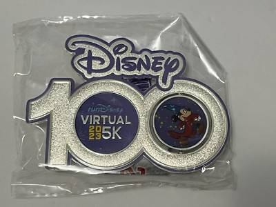 2023 RunDisney Virtual Series 5k Medal - Sorcerer s Apprentice