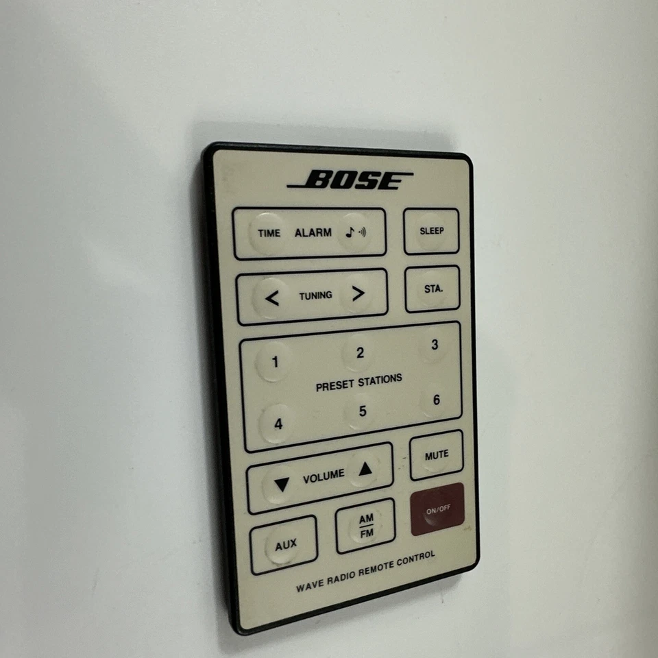 Bose Wave Radio Model AWR1-1W AM/FM Alarm Clock Stereo System W/ REMOTE - Image 2 of 4