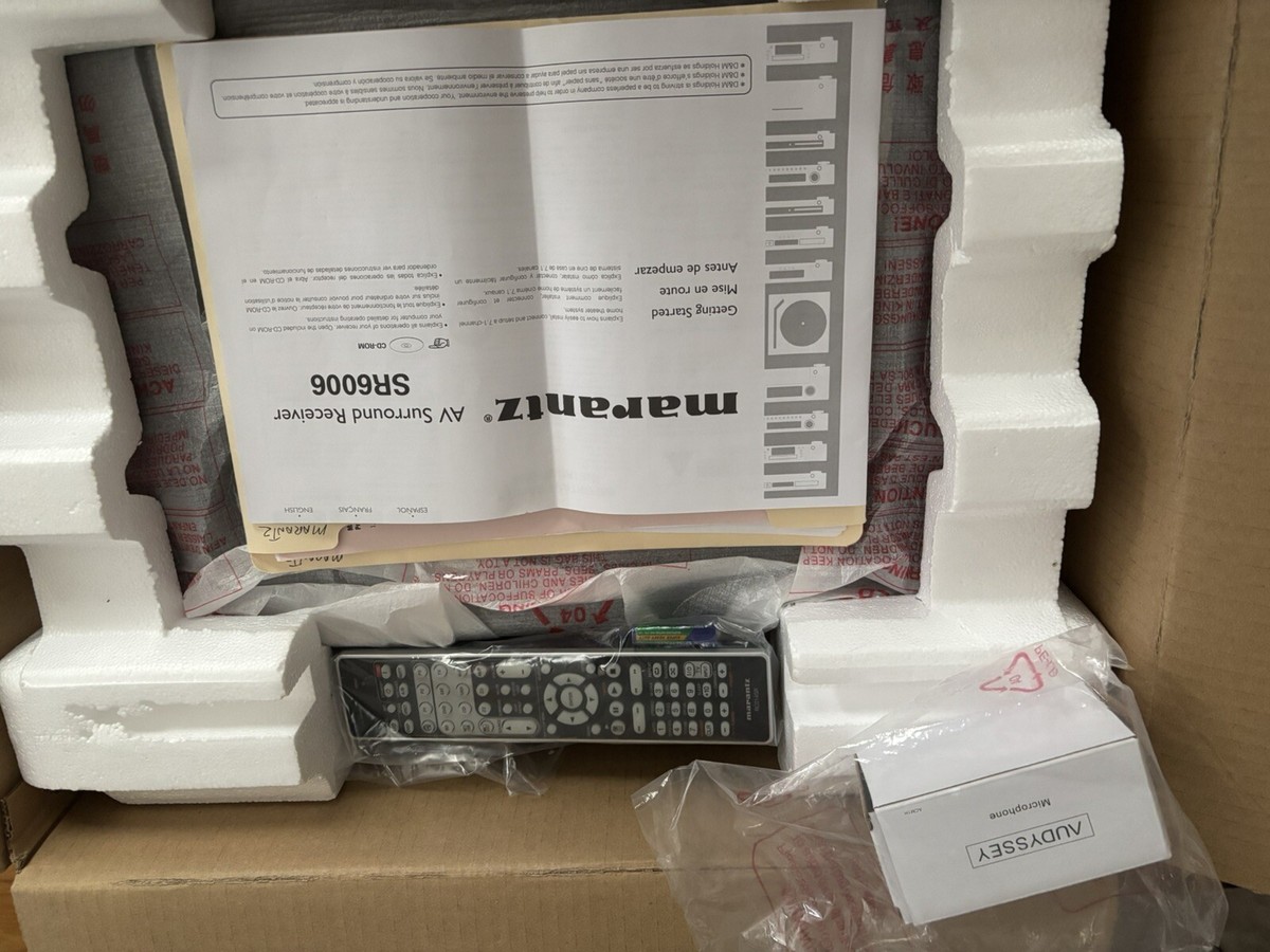 Marantz SR 6006 7.1 Channel 110 Watt Receiver for sale Marantz SR 6006 7.1 Channel 110 Watt Receiver for sale