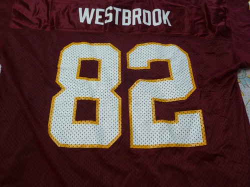 Vtg 90s Starter Washington Redskins Michael Westbrook Jersey Mens 2XL Commanders - Picture 8 of 10