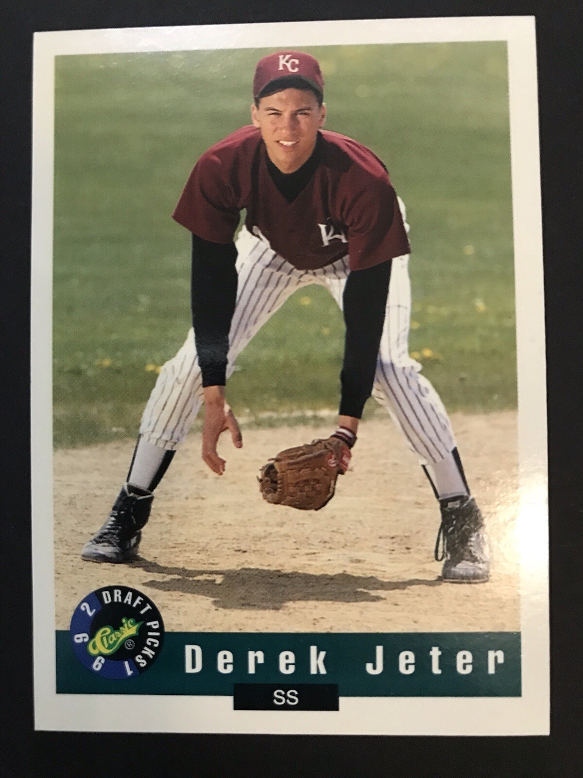 1992 Classic Draft Picks Derek Jeter New York Yankees #6 NM-MN