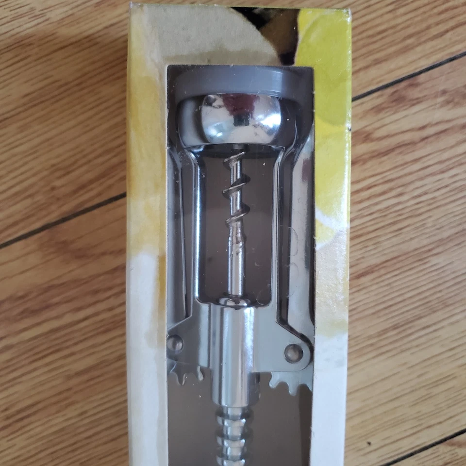 Wing corkscrew Bottle/ Can Opener Norpro - Image 2 of 4