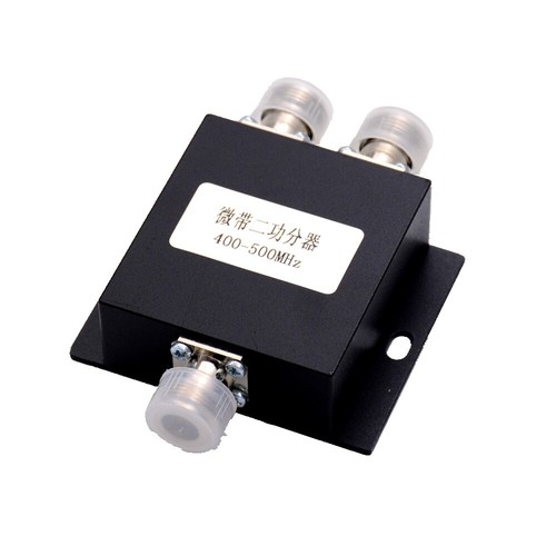 Microstrip Antenna Power Splitter Divider N/F 100W Two Way Radio Repeater - Zdjęcie 7 z 7