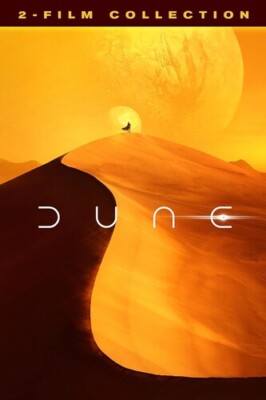 Dune 2-Film Collection (Blu-ray) Brand New Sealed w/Slipcover