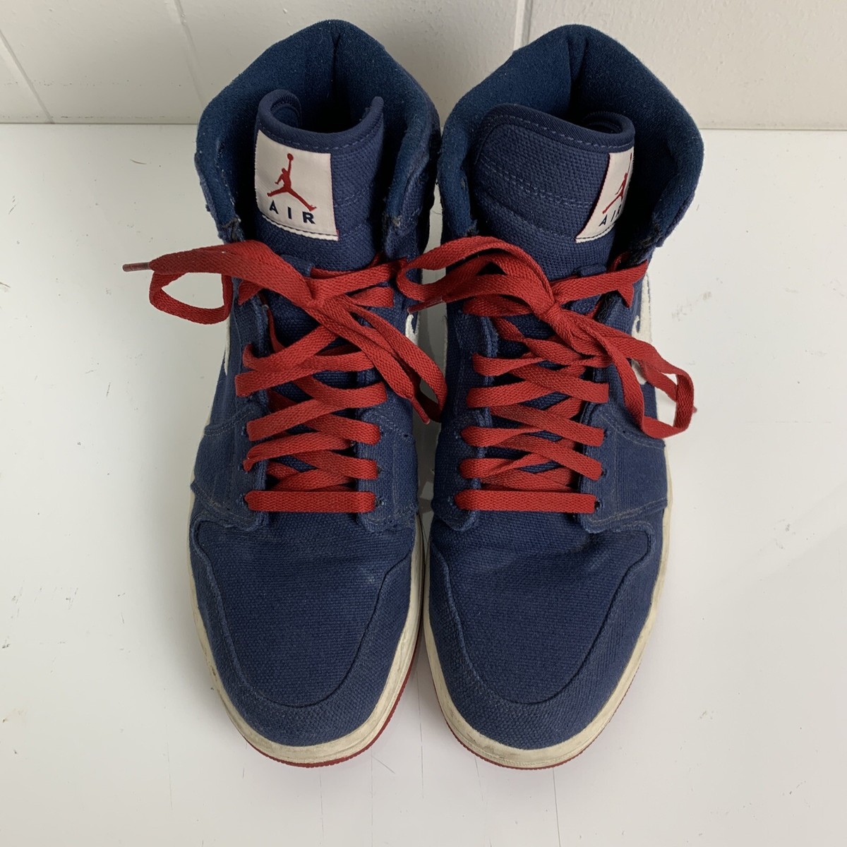 Nike Air Jordan Retro 1 Olympic USA 342132-461 Midnight Navy  display picture 2
