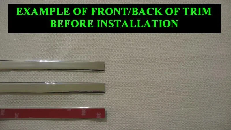 PARA INFINITI G35 2003-2006 MOLDURA CROMADA PARA PARRILLA PARRILLA SEDÁN/CUPÉ 2004 2005 Foto 2 de 4