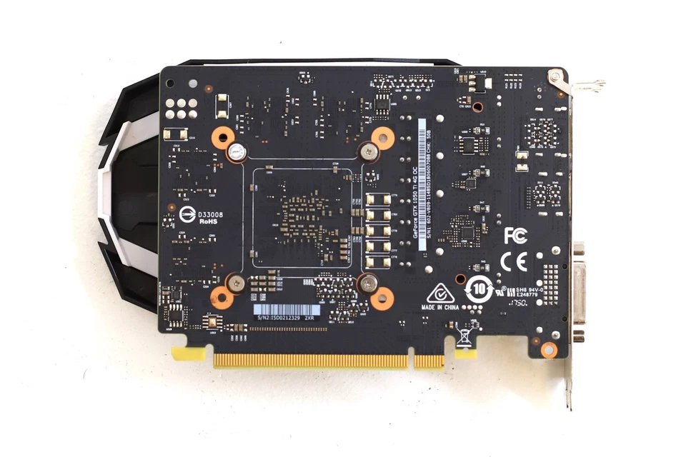 MSI NVIDIA GeForce GTX 1050 OC 4GB GDDR5 PCIe x16 Graphics Card P/N: GTX-1050-OC - Image 4 of 4