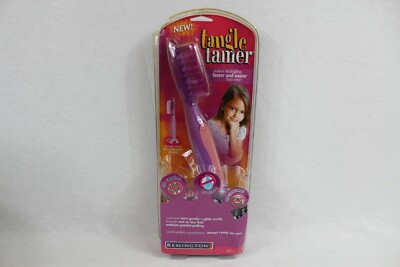 Remington Hair Detangler Electric & Cordless Tangle Tamer Wet/ Dry Hair - DT-800
