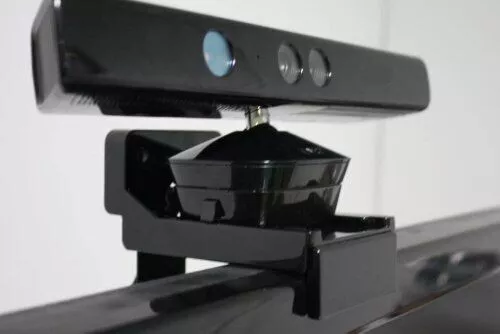 CUATRO trípode de 3 vías con montaje de TV 2 en 1 para Xbox 360 Kinect y Playstation PS3 - Imagen 4 de 11