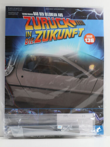 DeLorean z Powrotu do przyszłości 1:8 Eaglemoss div. Wydania do wyboru 1-159 - Zdjęcie 142 z 165