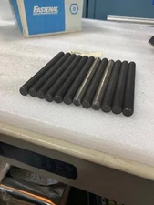 FASTENAL 32890 5/8"-11x6-1/2"(OAL 6-3/4") A193 B7 Fully Threaded Stud *LOT OF 12