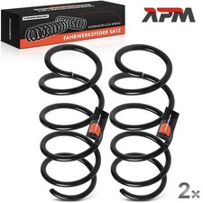 2x Federn Fahrwerksfeder Vorne für Opel Corsa D S07 1.3L L08 L68 2006/07-2014/08