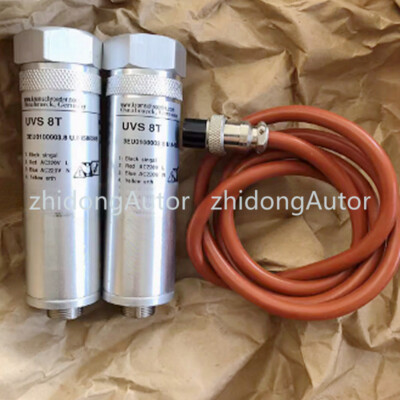 1PC 4 Core Cable Burner Flame Detector Sensor Probe Eye For Kromschroder UVS8T