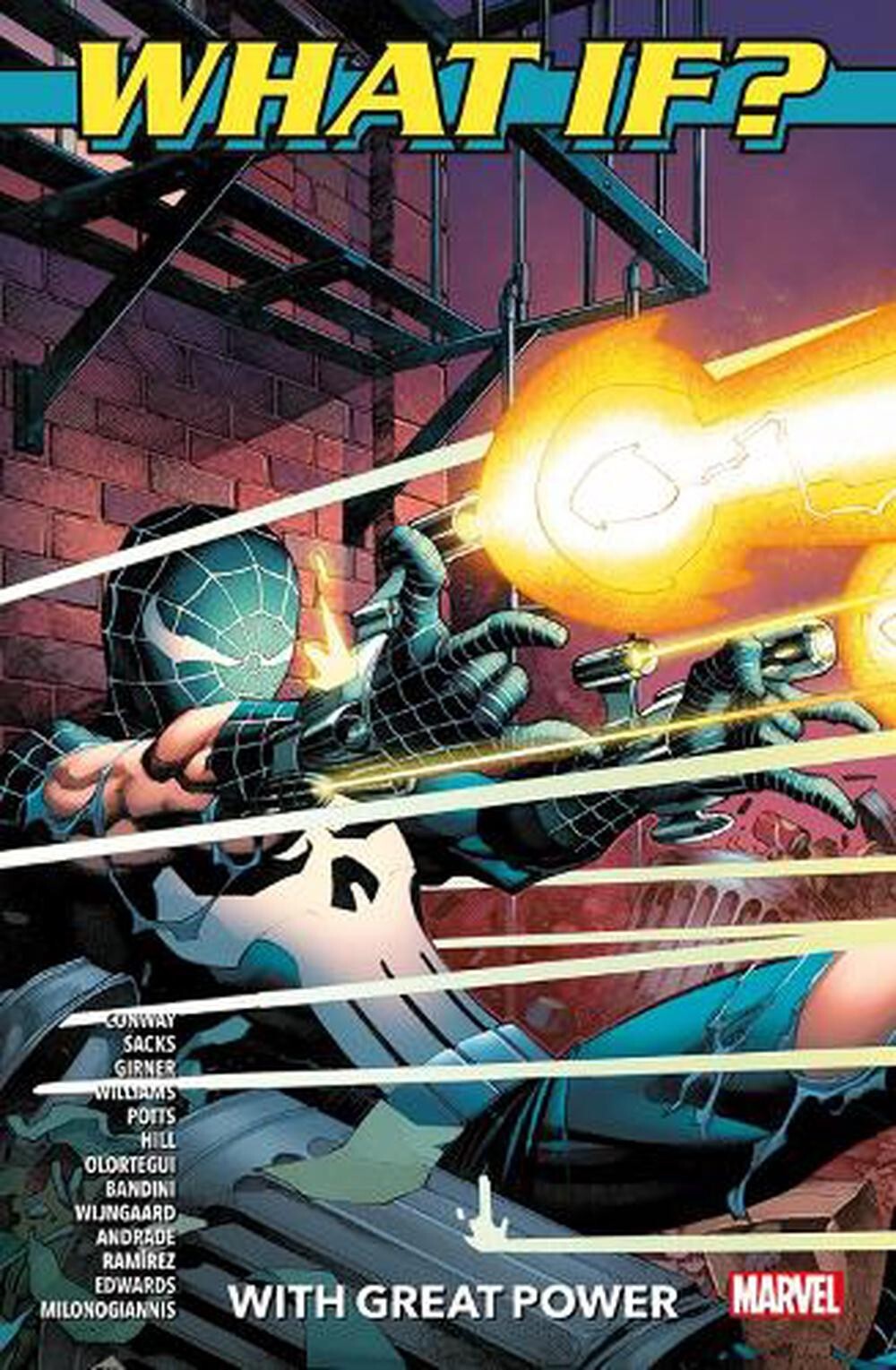 What If..? With Great Power by Gerry Conway Paperback Book