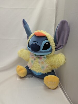 Disney Store Easter Stitch Küken 12 Zoll Plüsch Marke 2022