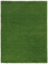 Koeckritz Rugs Natural Artificial Grass Tough Turf w/Drainage Holes
