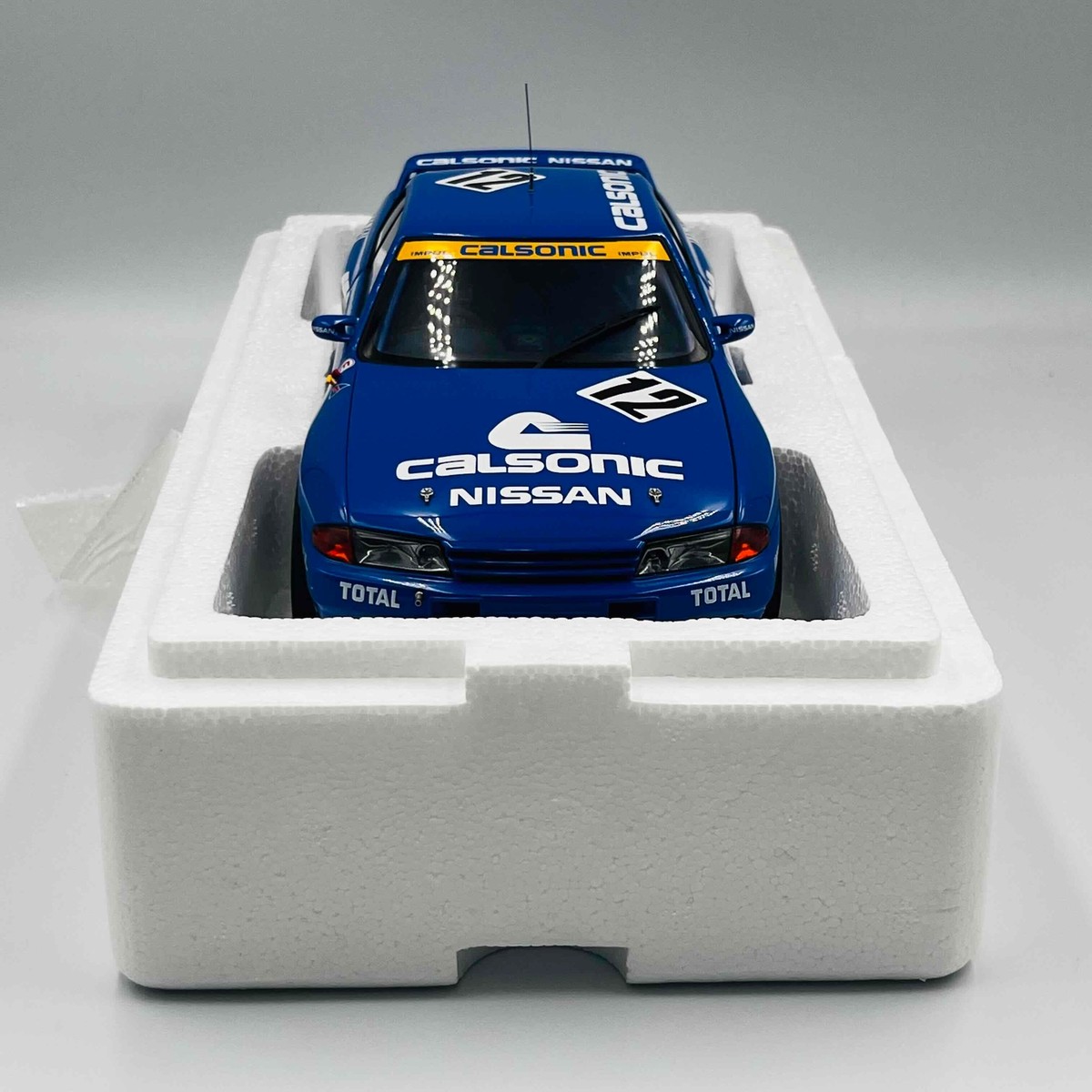 Autoart 1/18 NISSAN SKYLINE GT-R (R32) GROUP A 1993(CALSONIC Autoart 1/18 NISSAN SKYLINE GT-R (R32) GROUP A 1993(CALSONIC