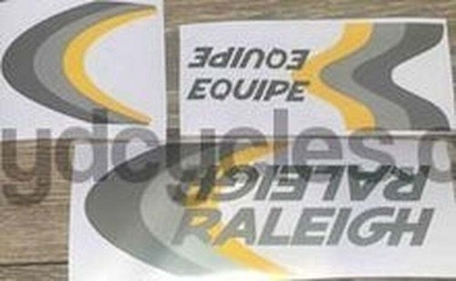 Raleigh Equipe Decal set - 第 1/1 張圖片