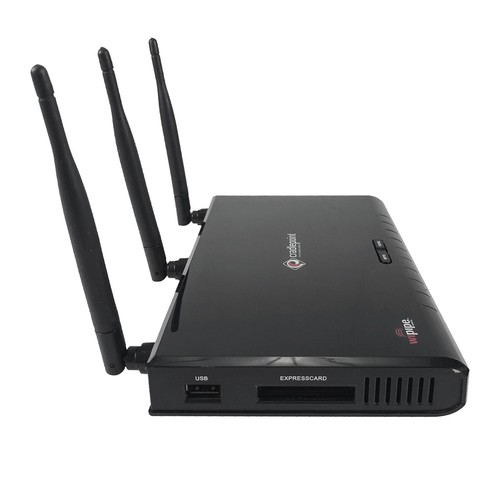 CradlePoint MBR1000 4-Port 10/100 Wireless N Router w/ Adapter - Picture 4 of 6