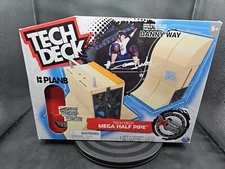 TECH DECK Danny Way Mega Half Pipe X-Connect Park Creator Ramp   NO Skateboard