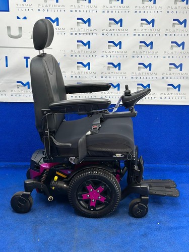 PRIDE QUANTUM Q6 EDGE 3 STRETTO 4 MPH ELECTRIC POWER WHEELCHAIR POWERCHAIR 996 - Picture 4 of 7
