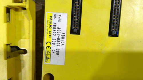 Fanuc A03B-0807-C001 base CD6 - Imagen 2 de 2