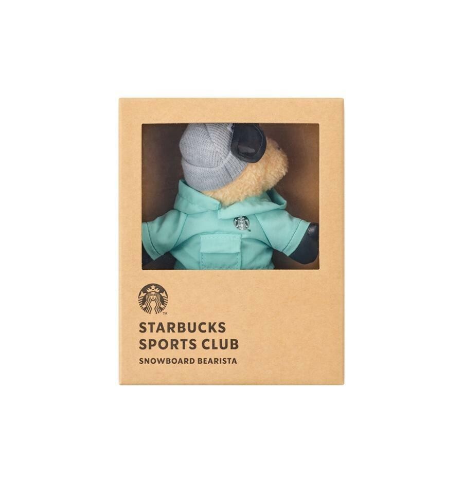 [STARBUCKS x HUNTER]★Rainy Bearista Keychain(Cream) Starbucks x Hunter Rainy Bearista Keychain Cream | eBay